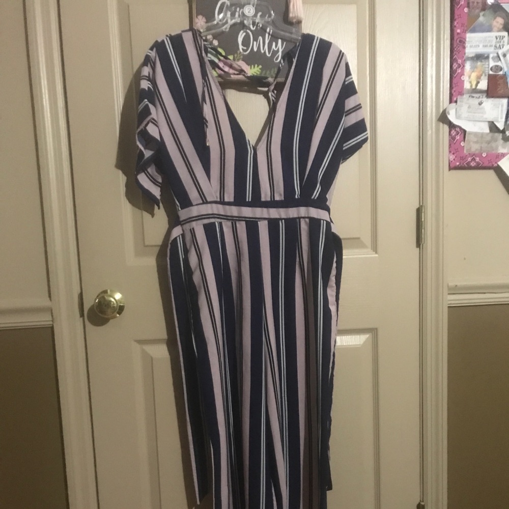 Jumper- super comfy with open back.